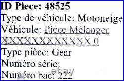 09-11 Ski-doo Gtx 1200 Se Gear Reverse Renverse 504152961