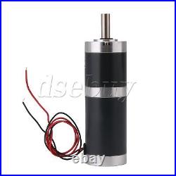 10Pcs 12V DC Motors Speed Reduction Reversible DC Planetary Geared Motor 50RPM