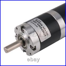 10Pcs 12V DC Motors Speed Reduction Reversible DC Planetary Geared Motor 50RPM