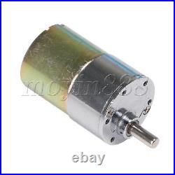 12V DC 300 RPM Gear-Box Speed control Electric Motor Low noise