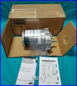 1/4 hp 120 RPM 115V Dayton AC Parallel Shaft Gear Motor 115V #1LPN9 New in box
