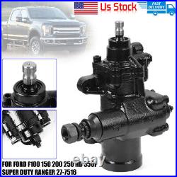 1set Power Steering Gear Box For Ford F100-150-200-250 Mazda B2300 4000 27-7516