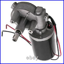 24V DC Electric Gearmotor Speed Torque Reversible Adapter Gear Box Motor 45W