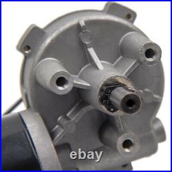 24V DC Electric Gearmotor Speed Torque Reversible Adapter Gear Box Motor Ø63mm