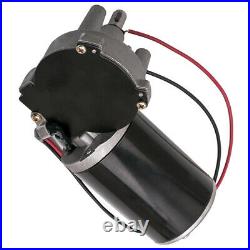 24V DC Electric Gearmotor Speed Torque Reversible Adapter Gear Box Motor new