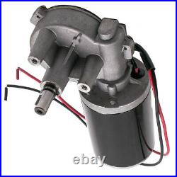 24V DC Electric gear motor Speed Torque Reversible Adapter Gear Box Motor 40W