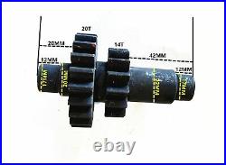 250cc Kinroad Sahara Buggy Gearbox Reverse Gear Box Replacement Shaft Part