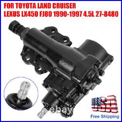 27-8480 Power Steering Gear Box For 1990-97 Toyota Land Cruiser Lexus LX450 FJ80