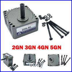 2GN 3GN 4GN 5GN Gear Head Box 3180K with Out Shaft Reducer for AC Induction Motor