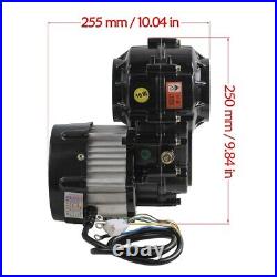 48V 1000W Electric Differential Motor Kit Controller Go Kart ATV Buggy Quad UTV