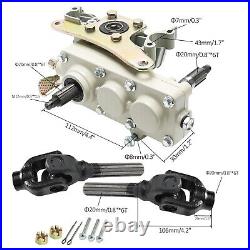 4WD Reverse Gear Box Transmission for ATV Quad Go Kart GY6 150cc 200 250cc 300cc