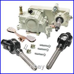 4WD Reverse Gear Box Transmission for ATV Quad Go Kart GY6 150cc 200 250cc 300cc