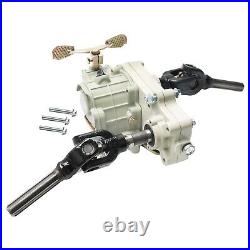 4WD Reverse Gear Box Transmission for ATV Quad Go Kart GY6 150cc 200 250cc 300cc