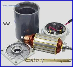 6-300W DC brush gear motor motor 12V forward and reverse high torque 100 rpm