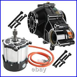 72V 1500W Brushless Differential Motor & 16T Gear Box For Go Kart ATV Quad Buggy