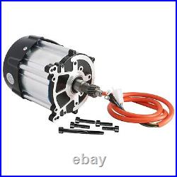 72V 1500W Electric Differential Motor 16T Gearbox Go Kart Quad Drift Trike Buggy