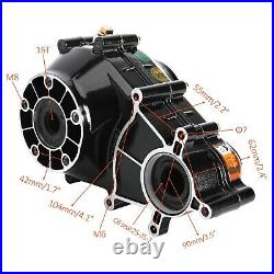 72v 1500w Brushless Motor Controller Differential Gear box for Go Kart ATV Trike