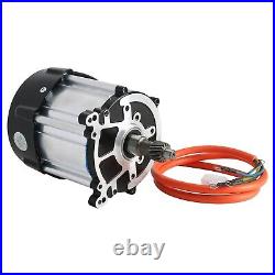 72v 1500w Brushless Motor + Gear box for Electric Go Kart ATV UTV Trike Buggy