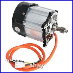 72v 1500w Brushless Motor + Gear box for Electric Go Kart ATV UTV Trike Buggy