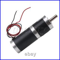 8Pcs 12V DC Motors Speed Reduction Reversible DC Planetary Geared Motor 50RPM