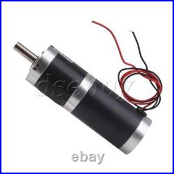 8Pcs 12V DC Motors Speed Reduction Reversible DC Planetary Geared Motor 50RPM