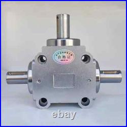 90 Degree Reversing Gears Stainless Steel Gearboxes Cast Steel Gearboxes