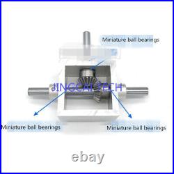 90-degree Right-angle Drive Reversing Bevel Gear Box Angler 1 to 1 T-type
