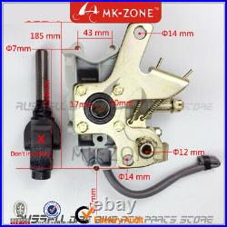 ATV Buggy Reverse Gear Box Assy drive by shaft gear transfer case for 125-250CC