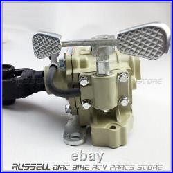 ATV Gear Box Assy drive by shaft reverse gear transfer case Foot 125cc-250cc