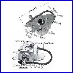 ATV Quad Reverse Rear Axle Gear Box drive shaft Reverse gear for 150- 250cc Bull