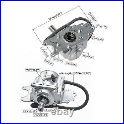 ATV Reverse Rear Axle Gear Box Drive Shaft Gear Transfer For 150cc-250cc Engine