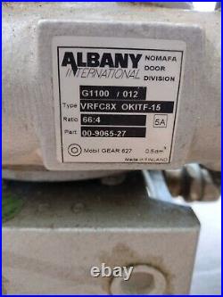 Albany Door Systems Roll Up Door Motor/gear Box Part 00-9065-27