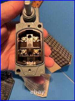 Allen-Bradley 802T-A3 Oil Tight Limit Switch New! 1 Way Reversible Open Box New