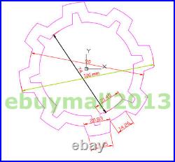 BT Octagonal Gear Dynamic Chase RGB Halo Dream Color Demon Angel Eyes DRL for VW