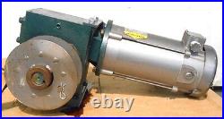 Baldor Industrial Motor, Pn P004914, 1/2 Hp, Flexaline Gear Box, Bmq1262-1