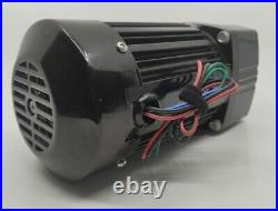 Bodine GearMotor Open Box 42R6BFPP-FX1 230 Volts 3 Phase 3/8 HP 60 HZ 51 Ratio