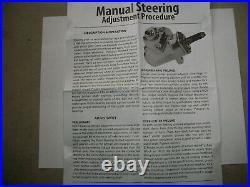 Corvair Manual Steering Box, Black Reversed Rotation, Model A Ford, Street Rat Rod
