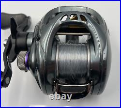 DAIWA TATULA SV TW 8.1L L-H Baitcasting Reel 8.11 Gear WithBox Used Excellent++