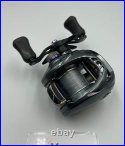 DAIWA TATULA SV TW 8.1L L-H Baitcasting Reel 8.11 Gear WithBox Used Excellent++