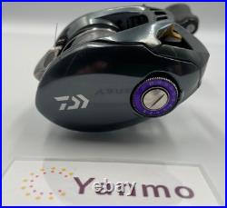 DAIWA TATULA SV TW 8.1L L-H Baitcasting Reel 8.11 Gear WithBox Used Excellent++