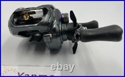 DAIWA TATULA SV TW 8.1L L-H Baitcasting Reel 8.11 Gear WithBox Used Excellent++