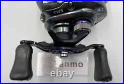 DAIWA TATULA SV TW 8.1L L-H Baitcasting Reel 8.11 Gear WithBox Used Excellent++