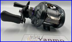 DAIWA TATULA SV TW 8.1L L-H Baitcasting Reel 8.11 Gear WithBox Used Excellent++