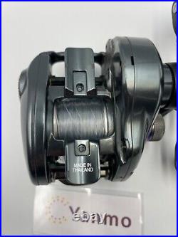 DAIWA TATULA SV TW 8.1L L-H Baitcasting Reel 8.11 Gear WithBox Used Excellent++