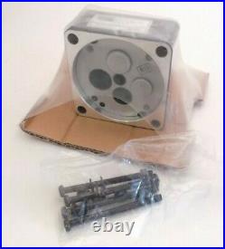 DAYTON 23L438 Continuous Speed Reducer 181 Ratio Gear Box Reversible Flange