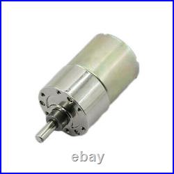 DC12V/24V Gear Box Motor 37GB520 10W 5-600RPM Micro Reduction Motor Reversible