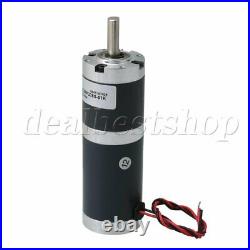 DC 12V 50RPM Speed Gear Box Reversible Planetary Motor XC38PG38S