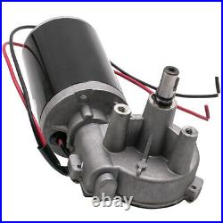DC 24V Motor Gear Box Motor for 45W 0-260U/min Door Drive Window Grill Motor