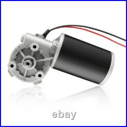DC 36V 80W 40RPM Speed Reducing High Torque Reversible Electric Gear Box Motor