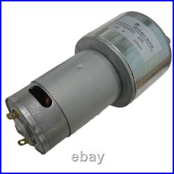 DC Metal Gear Motor 12V Brushed Reversible Drive Reduction 50RPM 300RPM 50GB555